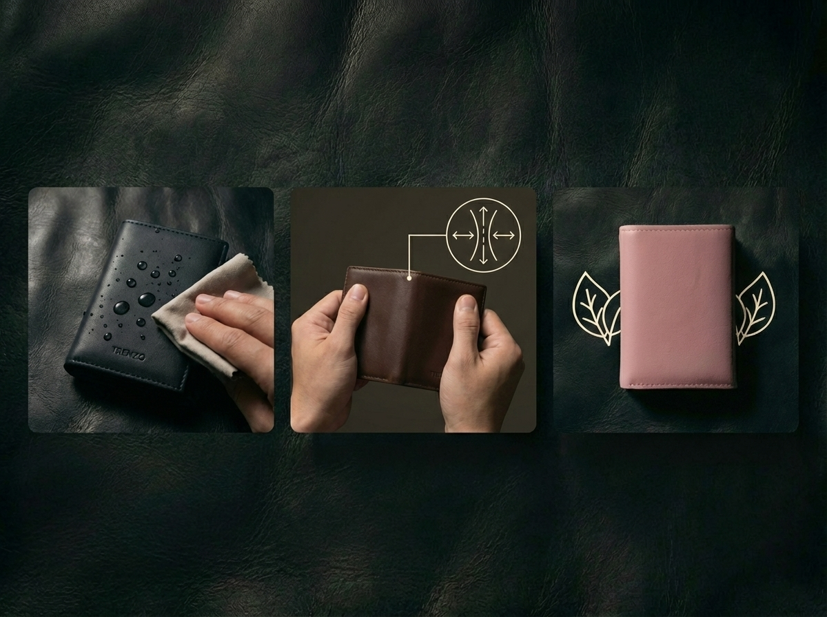 Microfiber material showcase